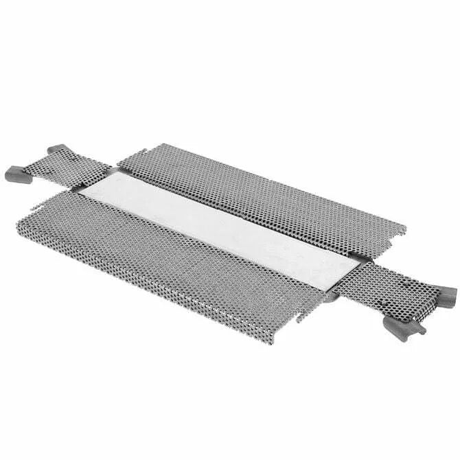 GEOforme Perforated Foldable Pate Mold 18.8 inches Long