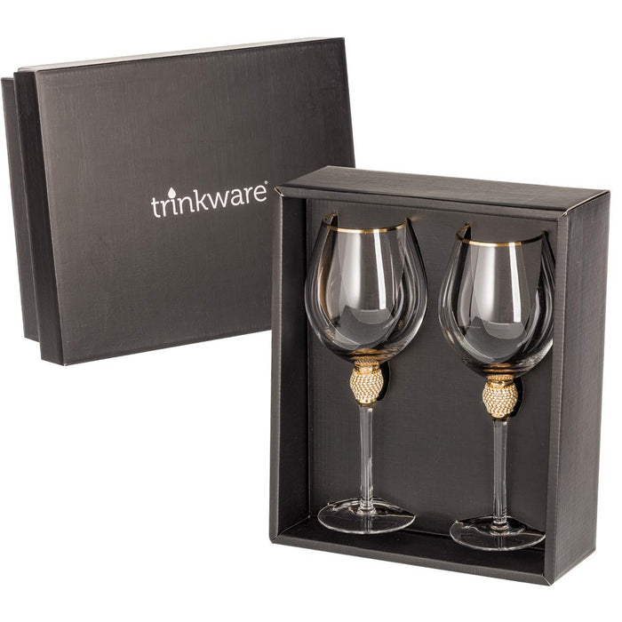 Glam Wine Glasses Set of 2