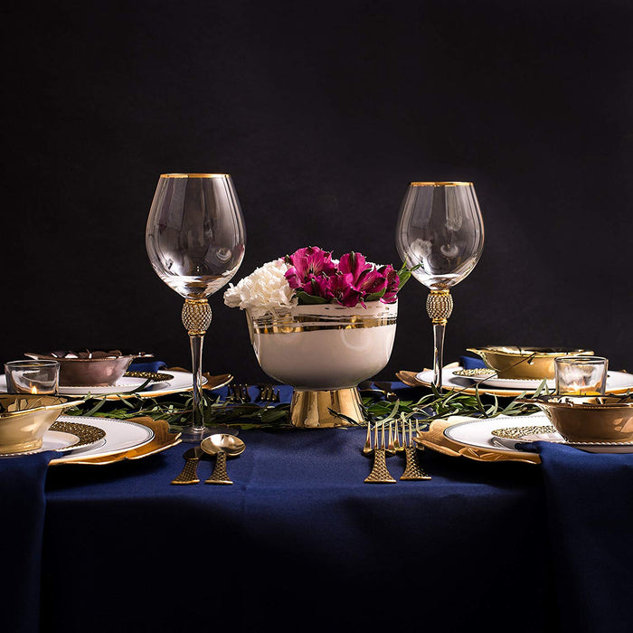 Glam Wine Glasses Set of 2