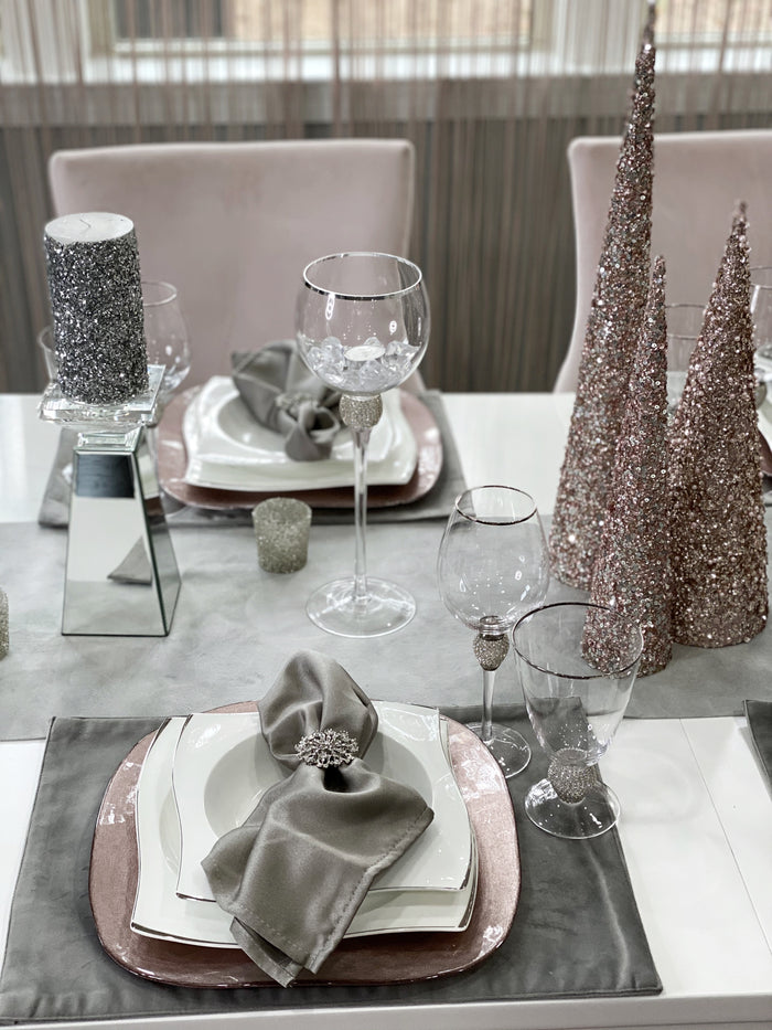 Glam Wine Glasses Set of 2