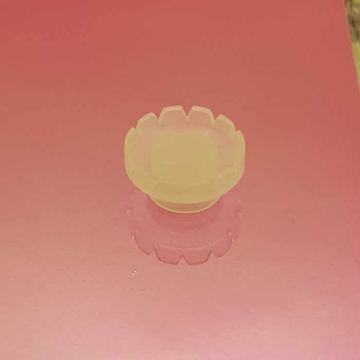 Glue Cups. Get to the point. Dual use for perfect fan bases and adhesive holder.