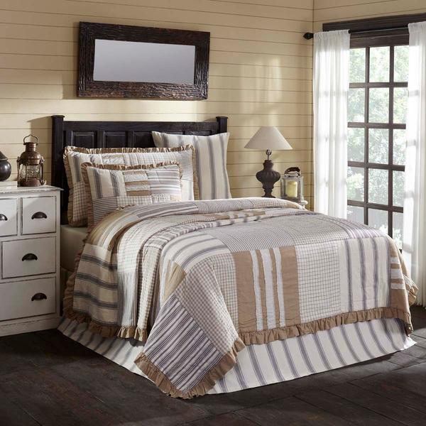 Grace Bed Skirt - Primitive Star Quilt Shop