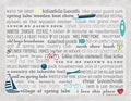 Greeting Card - Spring Lake Bucket List