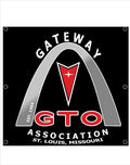 GTOAA GATEWAY CHAPTER GARAGE BANNER