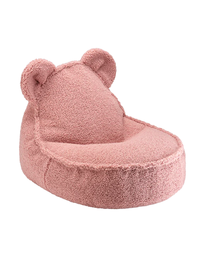 Guava Bear Beanbag - Rugs by Roo