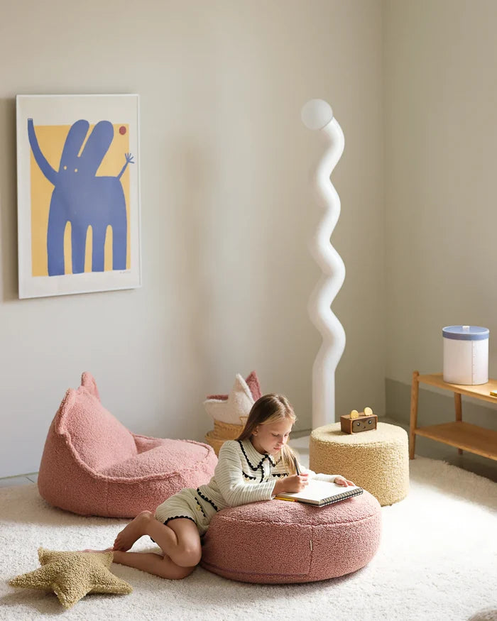 Guava Bear Beanbag - Rugs by Roo