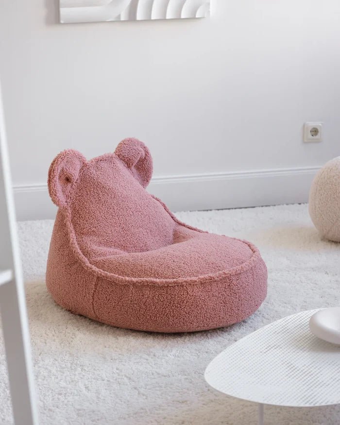 Guava Bear Beanbag - Rugs by Roo