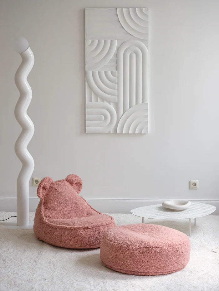 Guava Bear Beanbag - Rugs by Roo