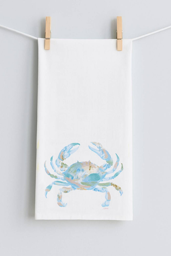Haley's Blue Crab TEA TOWEL