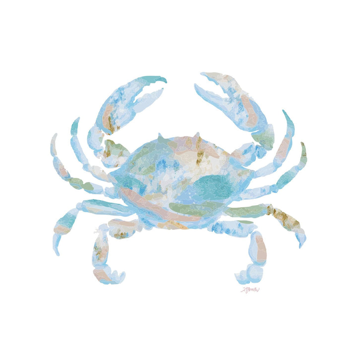 Haley's Blue Crab TEA TOWEL