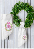 Haley's Joy Wreath Wreath Sash