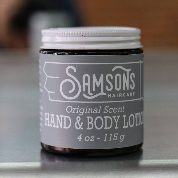 Hand & Body Lotion - 4 oz
