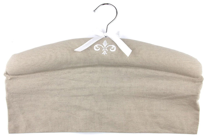 Hanger Fleur De Lis/Accessory Pocket Oat
