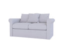 Harlanda 2 Seat Sofa cover,  Loveseat Cover - LindaKale