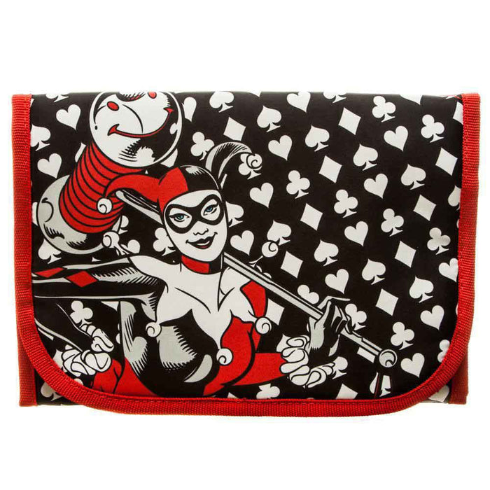 Bioworld Pouch Harley Quinn Hanging Travel Bag TA2YHXDCO00PP00