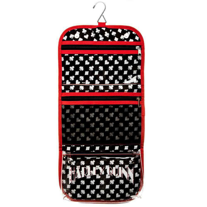 Bioworld Pouch Harley Quinn Hanging Travel Bag TA2YHXDCO00PP00
