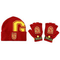 Bioworld Wizarding World Harry Potter Gryffindor Beanie & Glomitts Combo