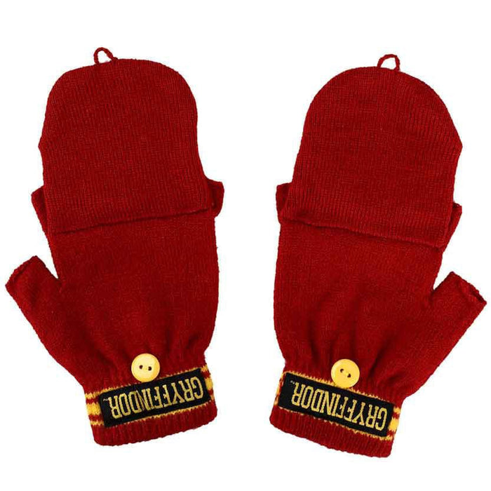 Bioworld Wizarding World Harry Potter Gryffindor Beanie & Glomitts Combo