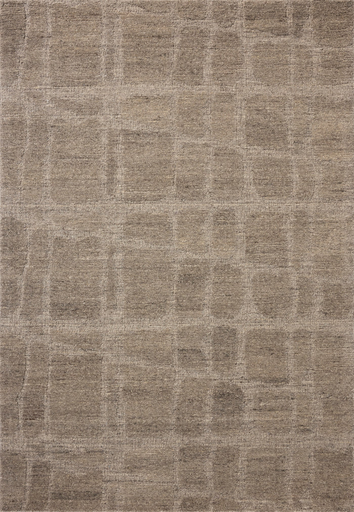 Hartley Grey Pebble Area Rug - Rugs by Roo