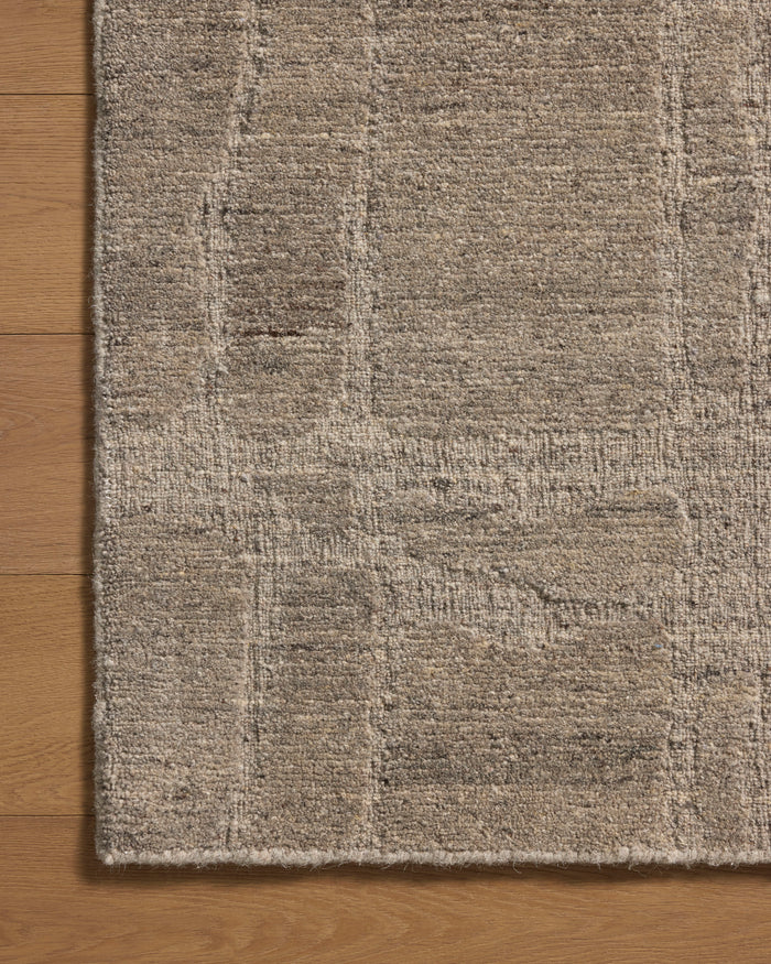 Hartley Grey Pebble Area Rug - Rugs by Roo