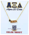 Heart Necklace- Alpha Xi Delta