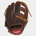Rear view of Rawlings Heart of The Hide Nolan Arenado Glove.