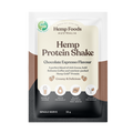 Hemp Foods Aus Hemp Protein Shake Chocolate Espresso - 7 x 35g Sachets - L'Organic