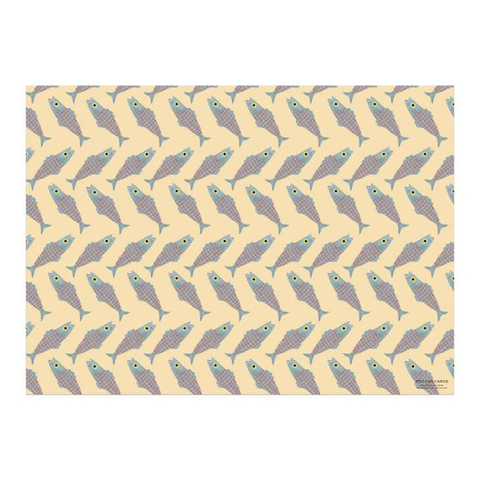 Herring Wrapping Paper