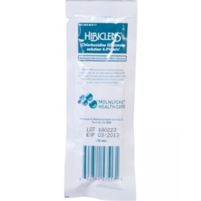 Hibiclens 57517 Surgical Scrub. Box of 50