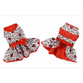 Holiday Dog Harness Dress - Holly - Winey Bitches - Wine- Women- K9's