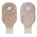 Hollister 18103 New Image Two-Piece Drainable Pouch, 2-1/4" Flange, Clamp Closure, Transparent, Box of 10 85247917