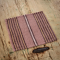 Hollyhock Striped Dishcloth Set/4