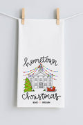 Hometown Christmas Tea Towel