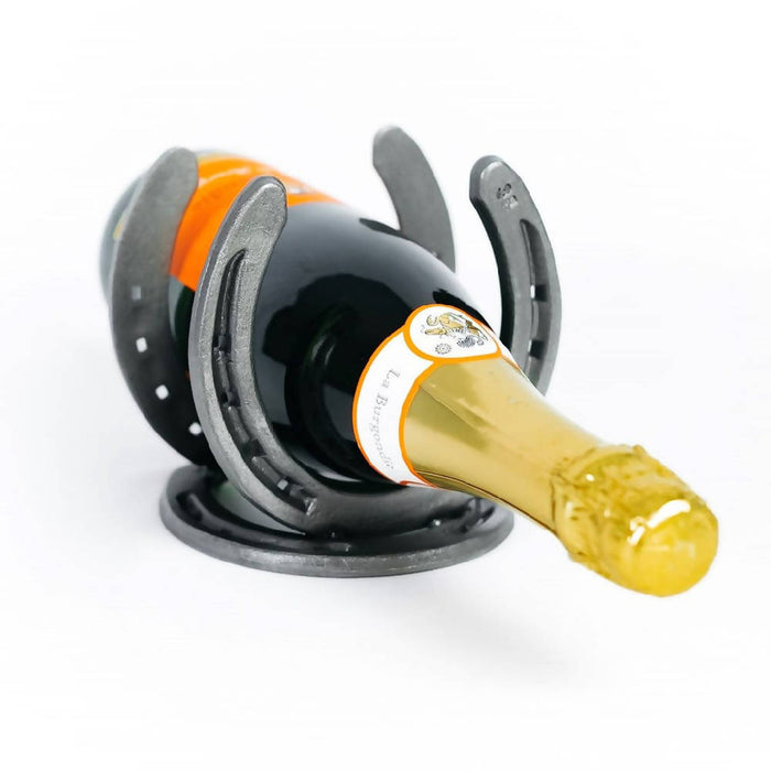 Horseshoe Wine Bottle Holder - 1 bottle