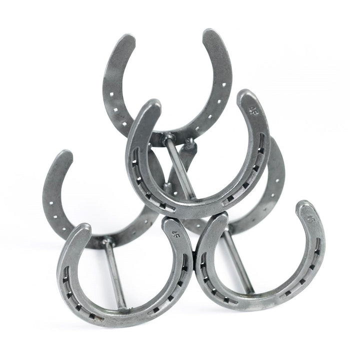 Horseshoe Wine Bottle Holder - 3 Bottles