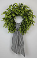 Houndstooth Wreath Sash