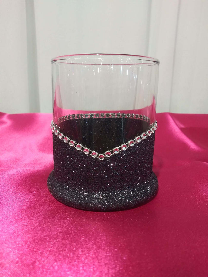 I Only Have Taste for Whiskey-Halloween Blinged Whiskey-Highball Glasses-Choose Color