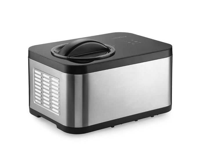 ICE CREAM MAKER WITH COMPRESSOR - 1