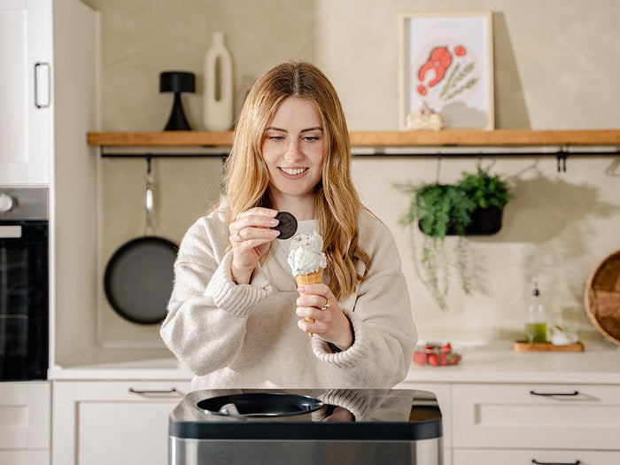 ICE CREAM MAKER WITH COMPRESSOR - 4
