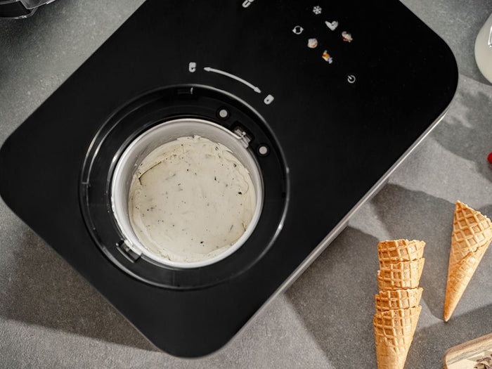 ICE CREAM MAKER WITH COMPRESSOR - 5