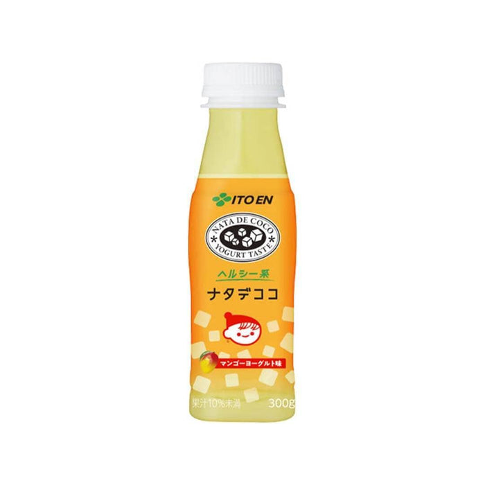 ITOEN Nata De Coco Yogurt Taste Mango Food and Drink Sugoi Mart