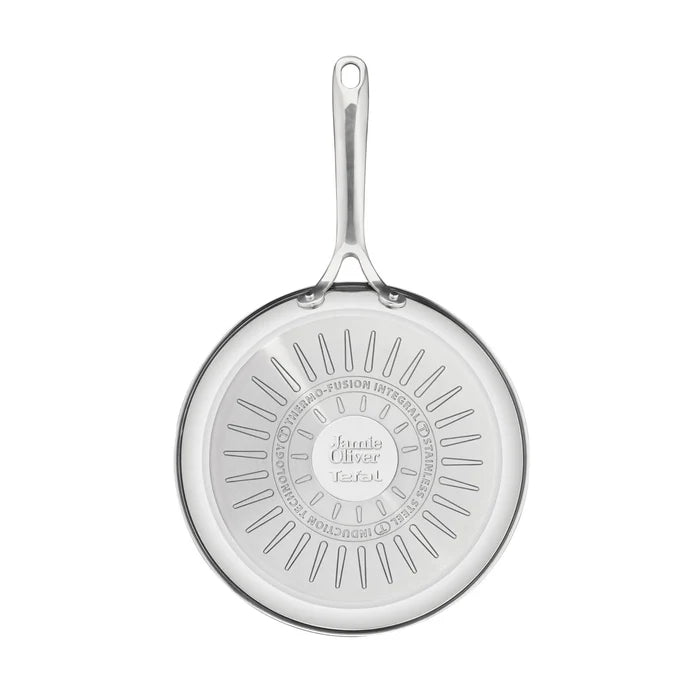 Jamie Oliver by Tefal Cook Smart Induction Uncoated Stainless Steel 5pc Set