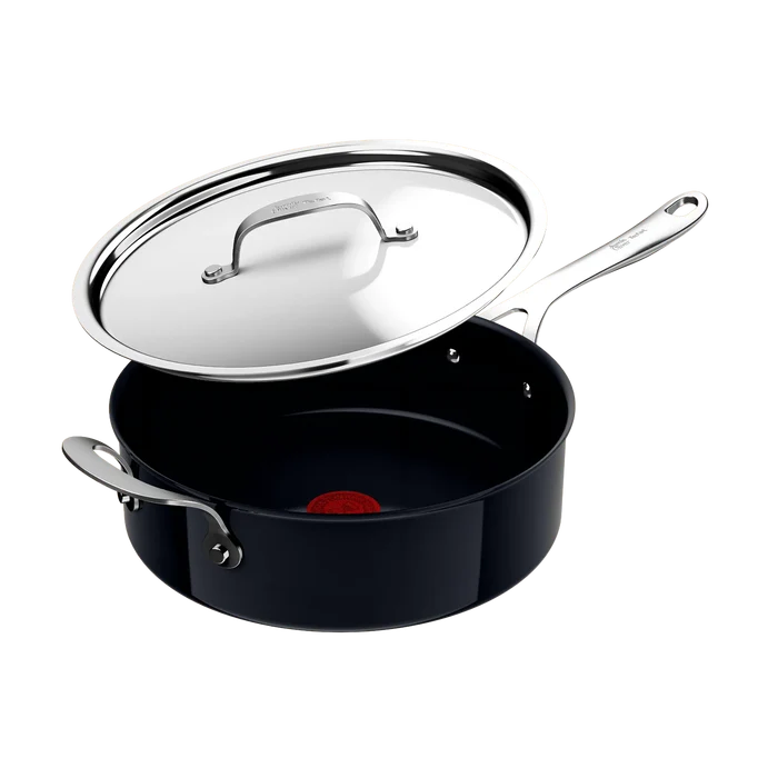 Jamie Oliver by Tefal Enjoy Ceramic Induction Hard Anodised Saucepan