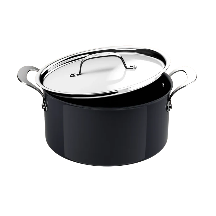 Jamie Oliver by Tefal Enjoy Ceramic Induction Hard Anodised  Stewpot