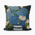 Jennifer's Abundant Blooms Pillow