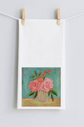 Jennifer's Calypso Queen Tea Towel