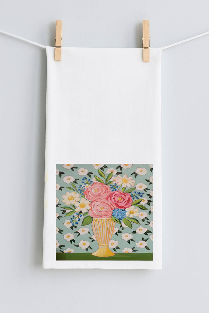 Jennifer's Just Because Tea Towel