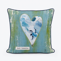 Jennifer's Just Breathe Pillow