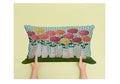 Jennifer's She Laughed In Flowers Lumbar Pillow