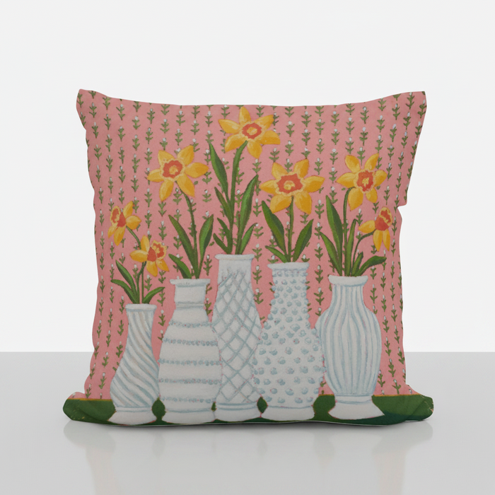 Jennifer's Sweet As a Peach Pillow